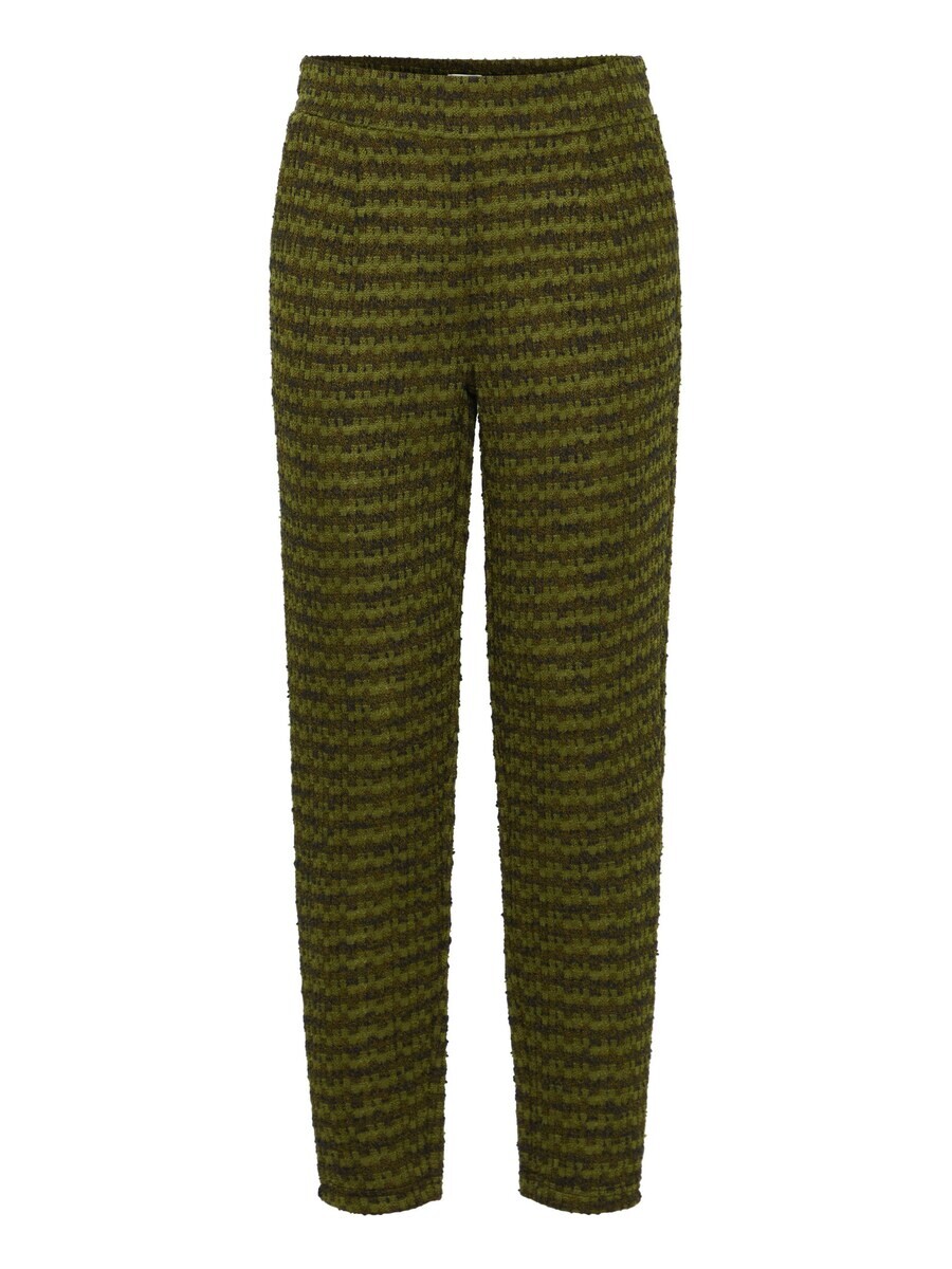 

Брюки со складками спереди ICHI Skinny Pleat-Front Pants, цвет green/fir
