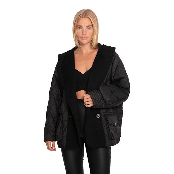 

Куртка Only you с простежкой Belle & Bloom, Black