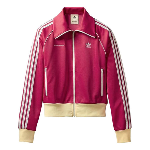 

Куртка Adidas originals x Wales Bonner 70s Track Jacket 'Rave Pink', розовый