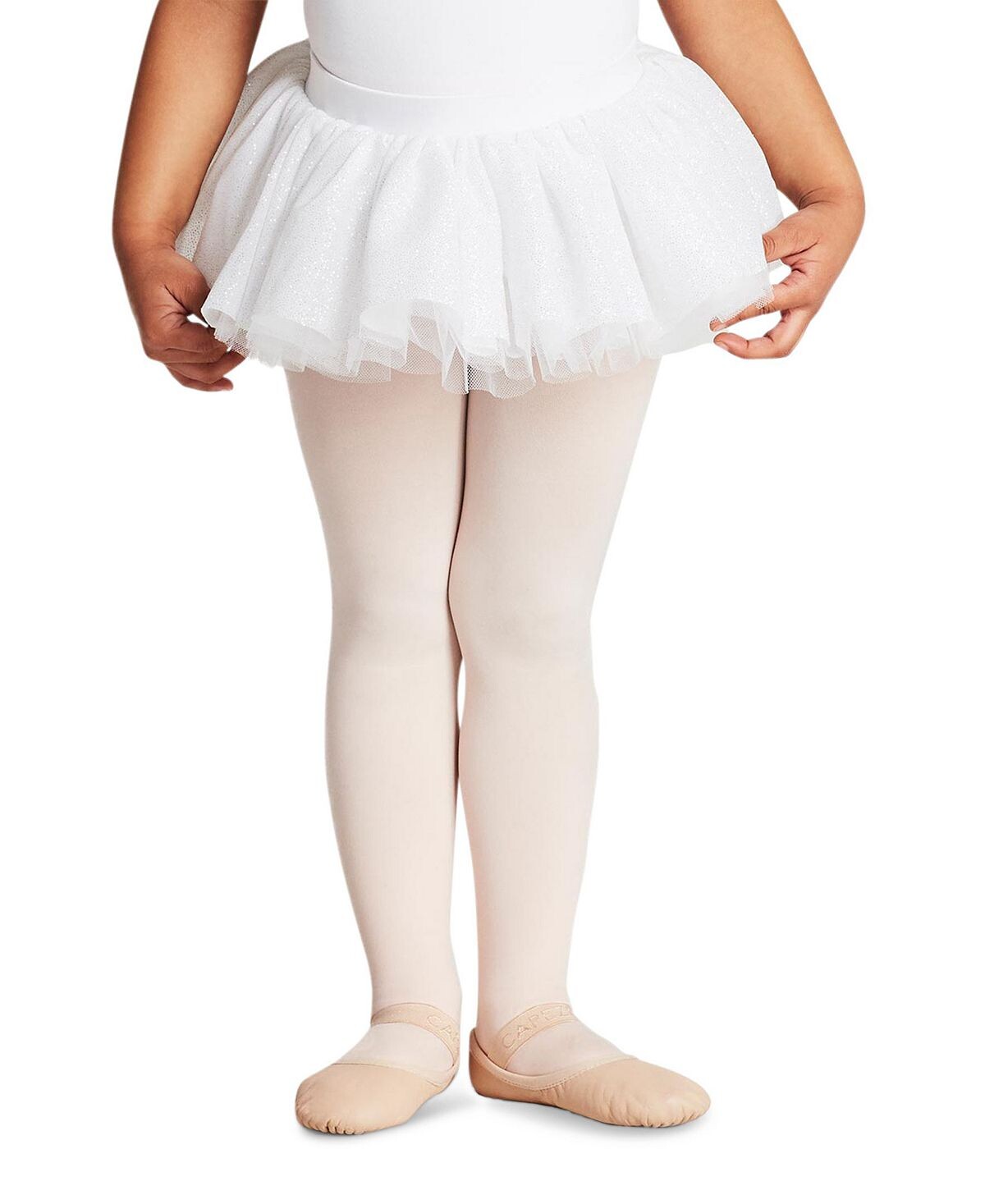

Блестящая пачка для больших девочек Capezio
