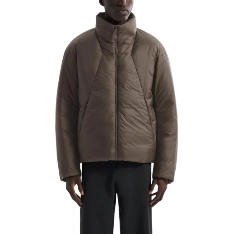 Куртка Veilance Conduit с молнией и утеплителем Arcteryx, Earth Brown/Gnosis — фото 3