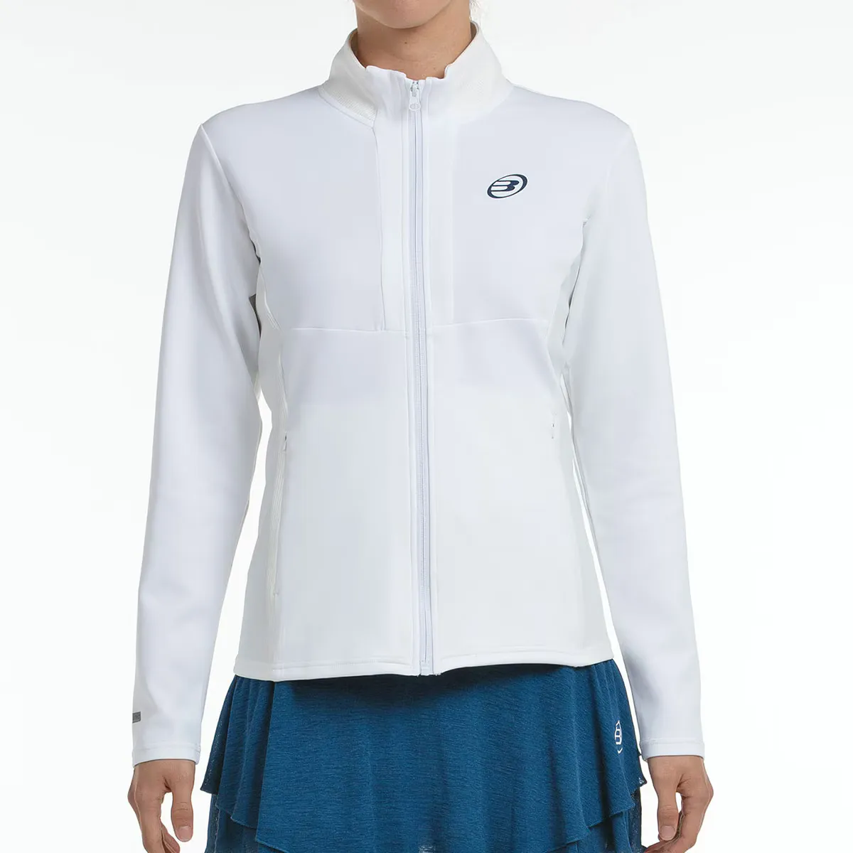 

Женские толстовки Desna 012 Bullpadel, белый