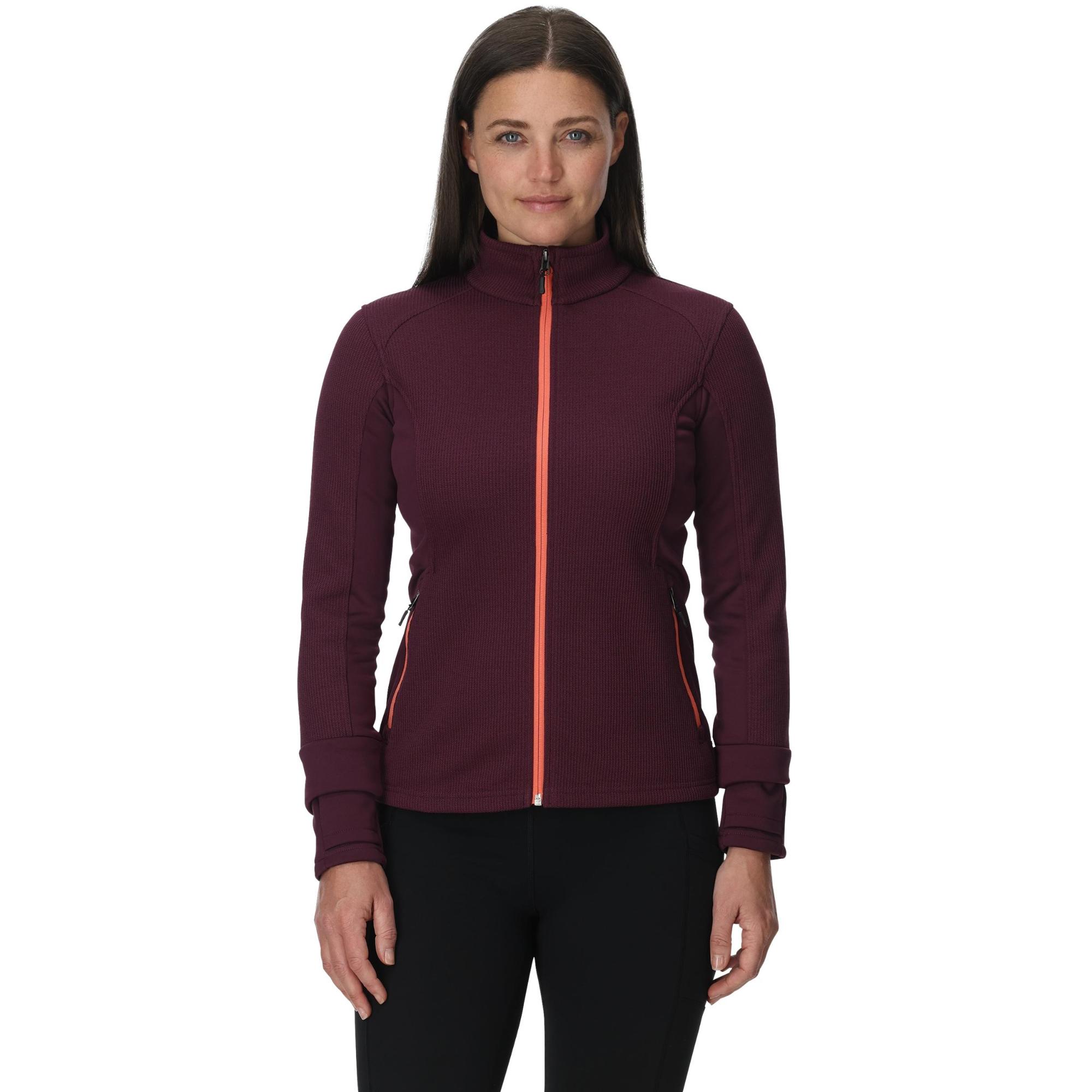 

Женская флисовая куртка Bandita Spyder, Plum