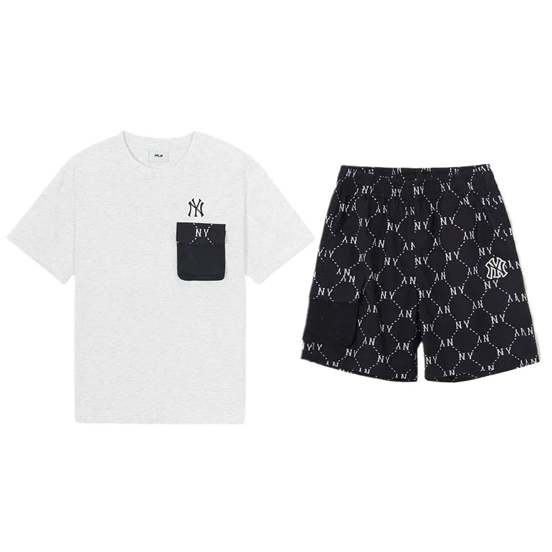 Детский спортивный костюм Casual Sportswear SS26 2 Pack MLB KIDS, Black-2 Pack