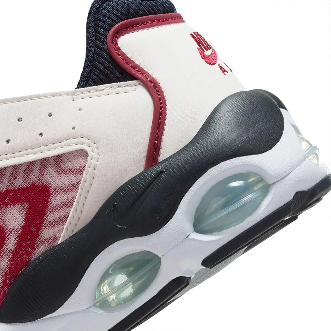 Мужские кроссовки NIKE Air Max TwSneaker, белый/красный — фото 4
