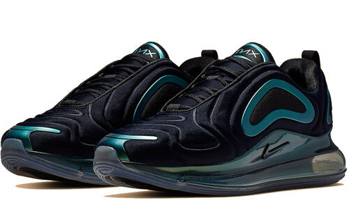 Кроссовки air max 720 Nike, черный — фото 3