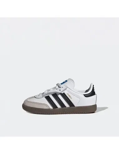 Кроссовки низкие Samba, Adidas, белый/черный/резина — фото 2