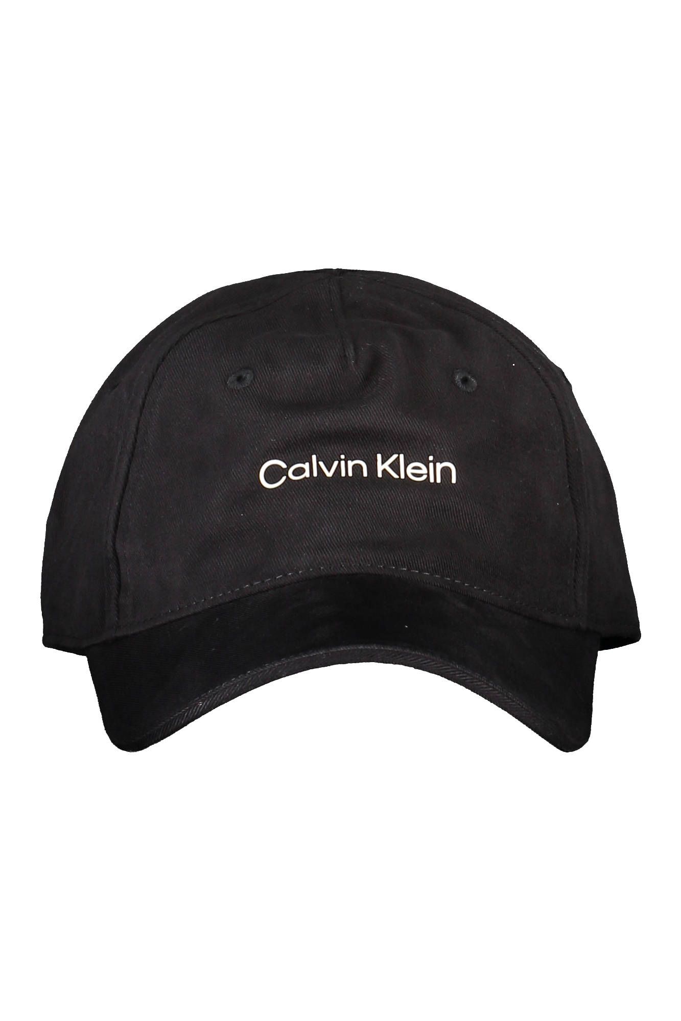 

Черная хлопковая мужская кепка Calvin Klein