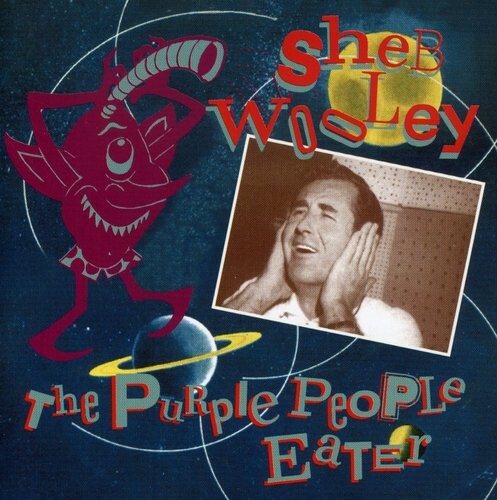 

CD диск Wooley, Sheb: Purple People Eater