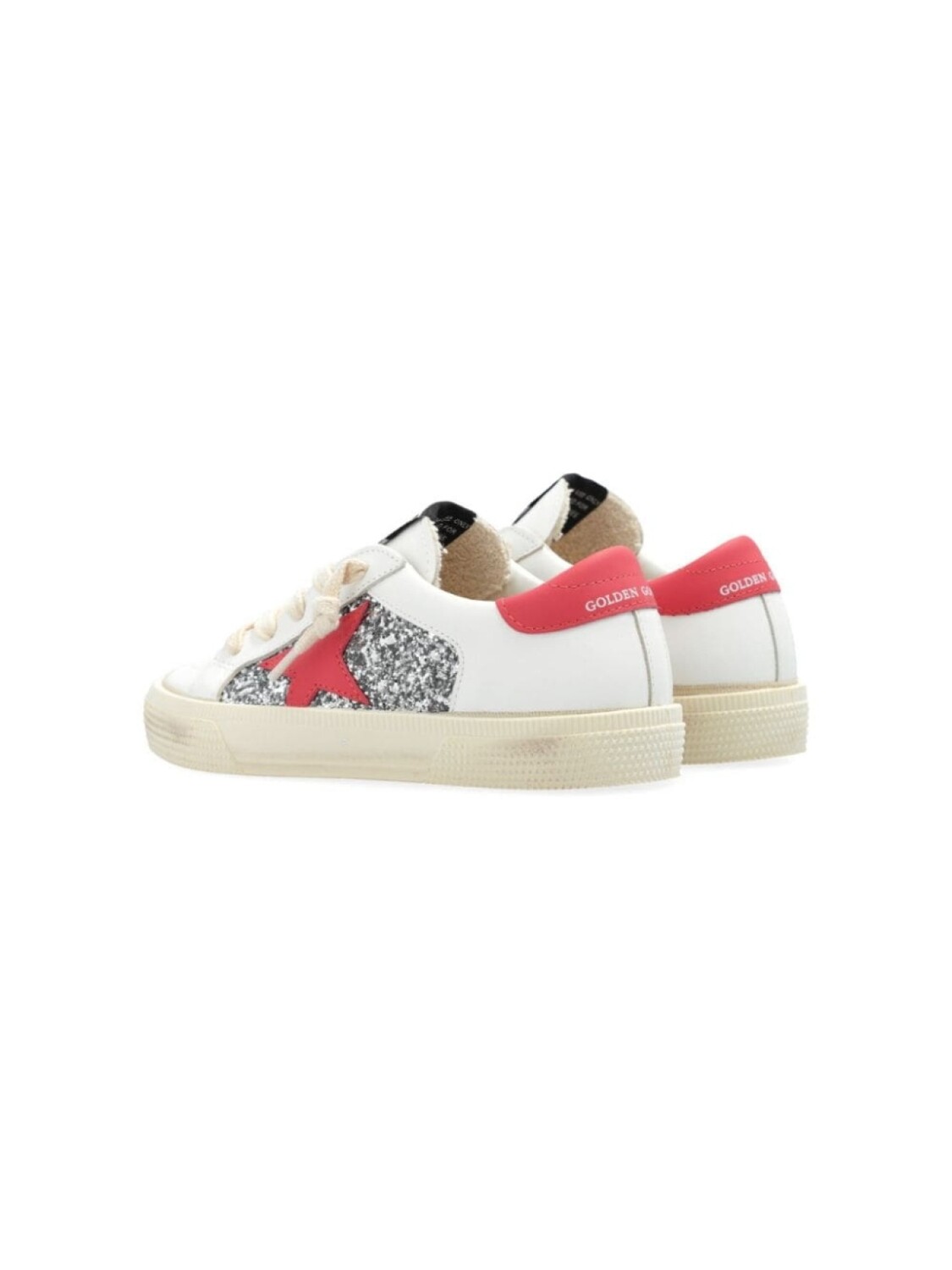 Golden Goose Kids кроссовки Vintage Havana, белый — фото 3