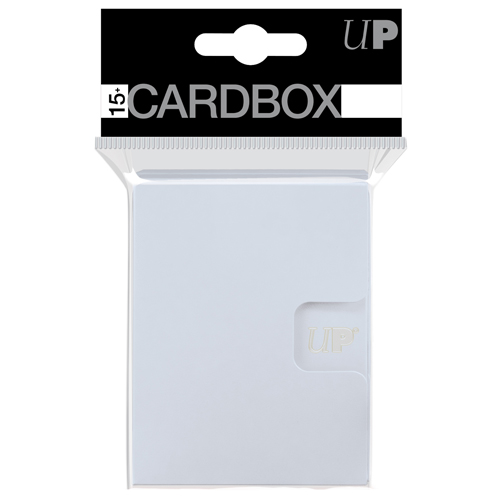 

Коробка для карточек Pro 15+ Card Box 3-Pack – White Ultra Pro