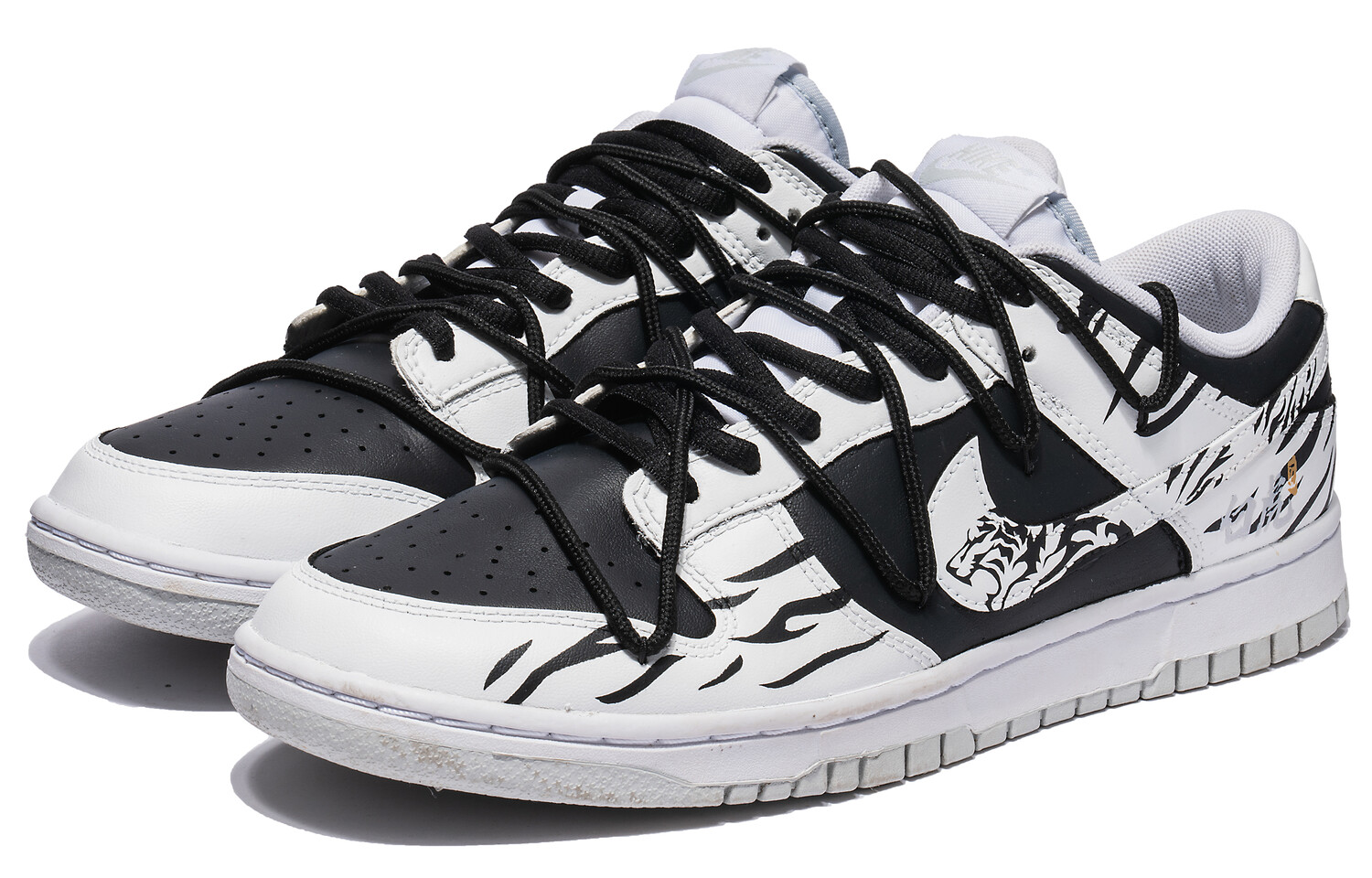 

Мужские кроссовки для скейтбординга Nike Dunk, Black