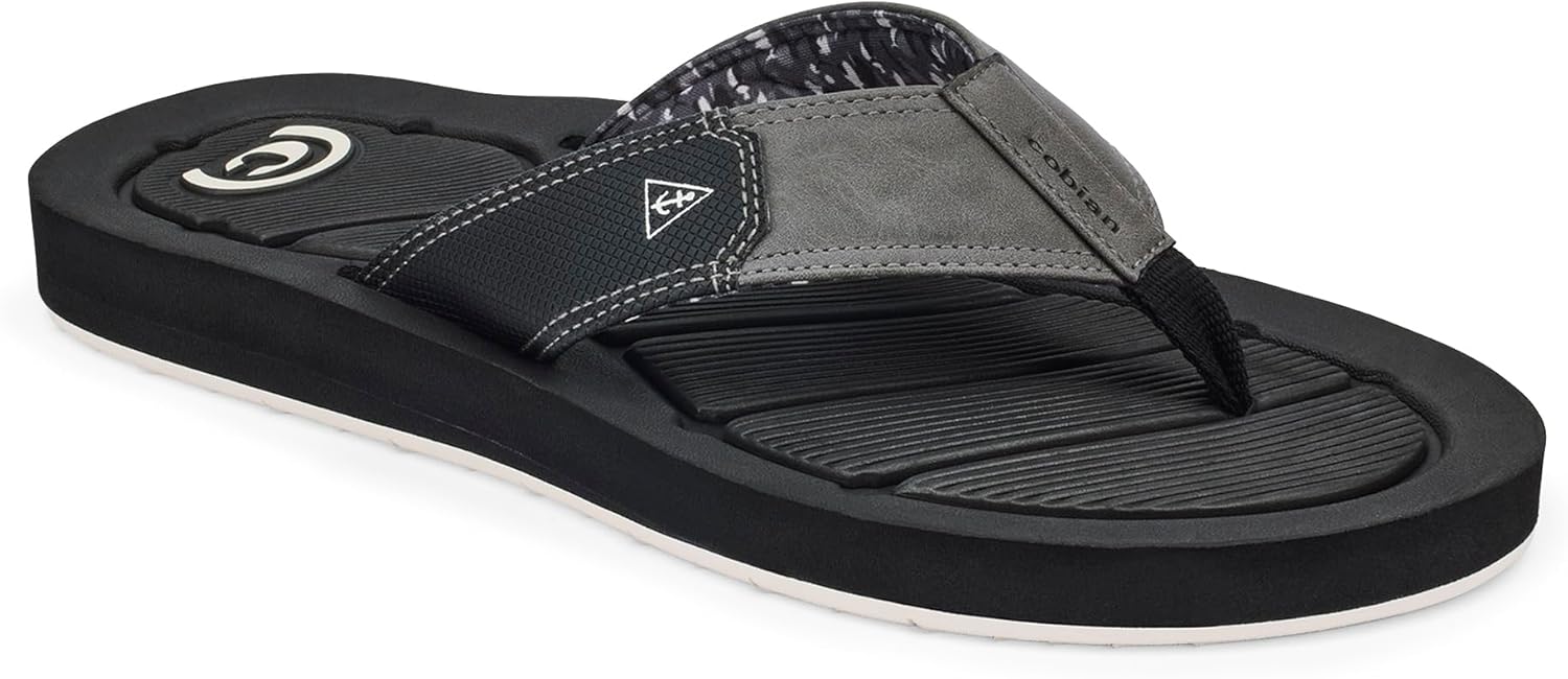 

Сандалии Cobian Draino 3 для мужчин с системой отвода воды - быстросохнущие шлепанцы для мужчин, идеально подходящие для пляжа и прогулок на лодке, черный