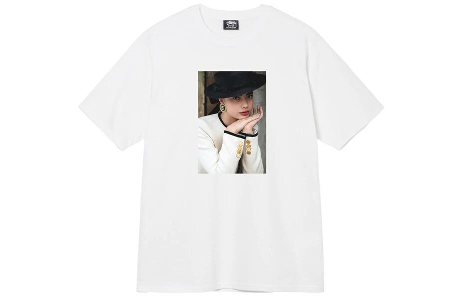 

Футболка унисекс белая Stussy, белый