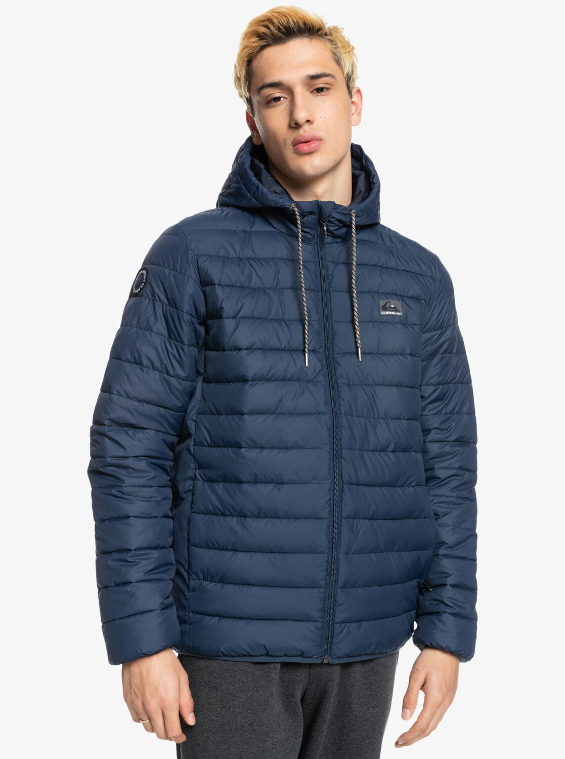 

Куртка Quiksilver SCALY HOOD M, синий