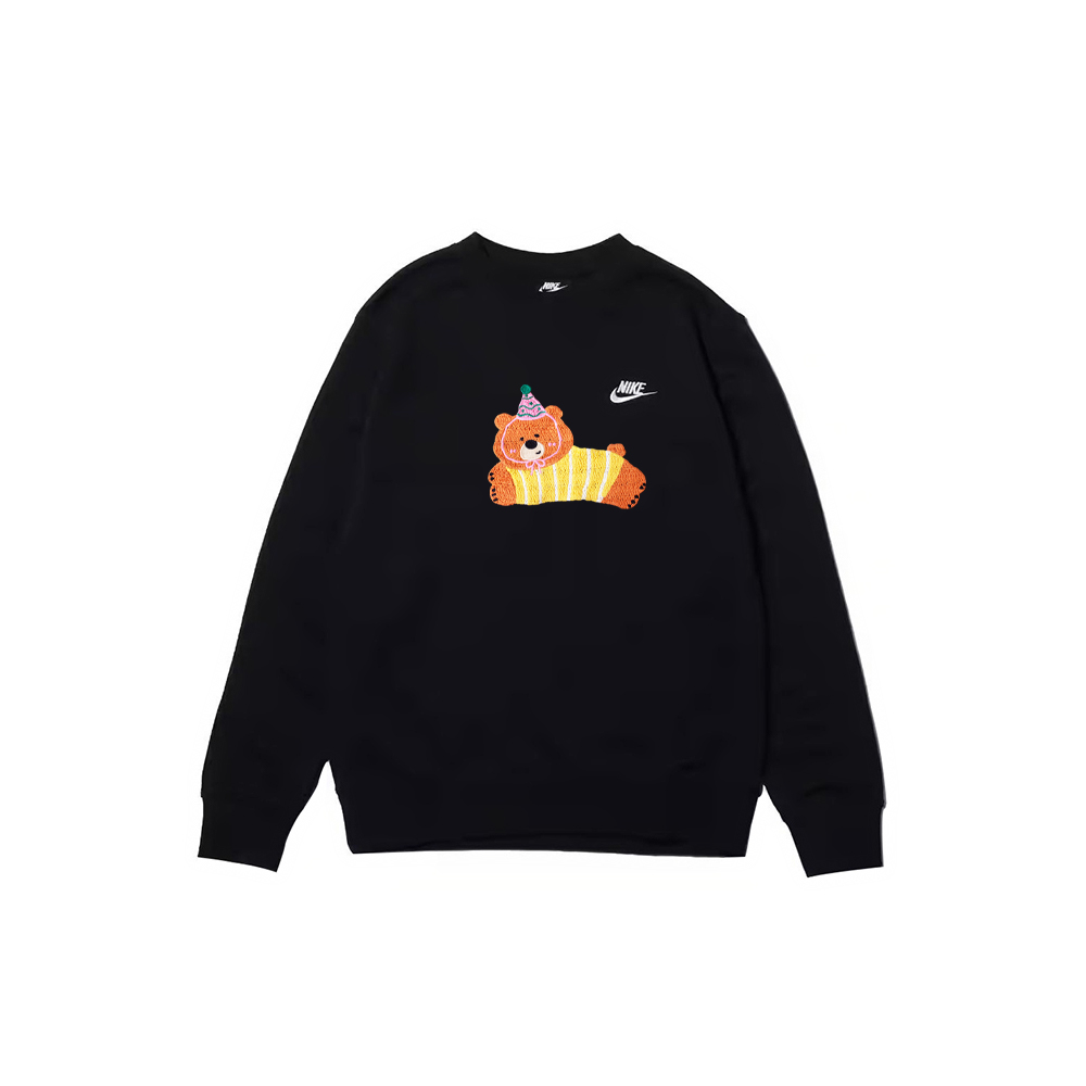 

Nike Свитшот мужской черный