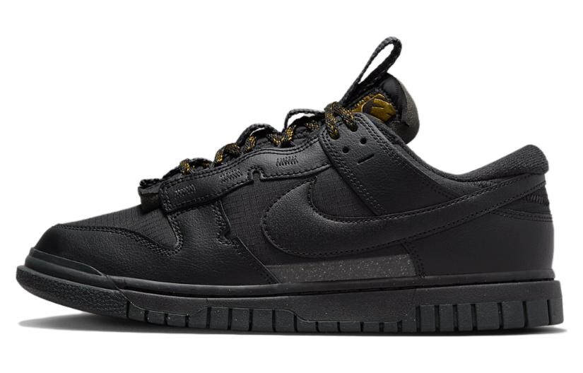 Обувь Nike Air Dunk Jumbo Lifestyle унисекс, Черный