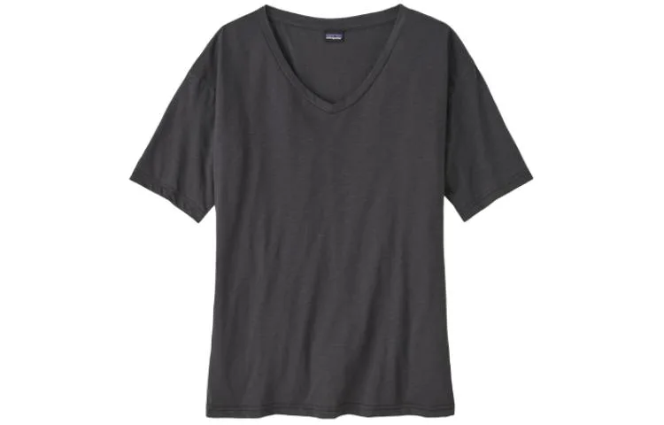 Футболка Mainstay Top женская Patagonia, Black/INBK