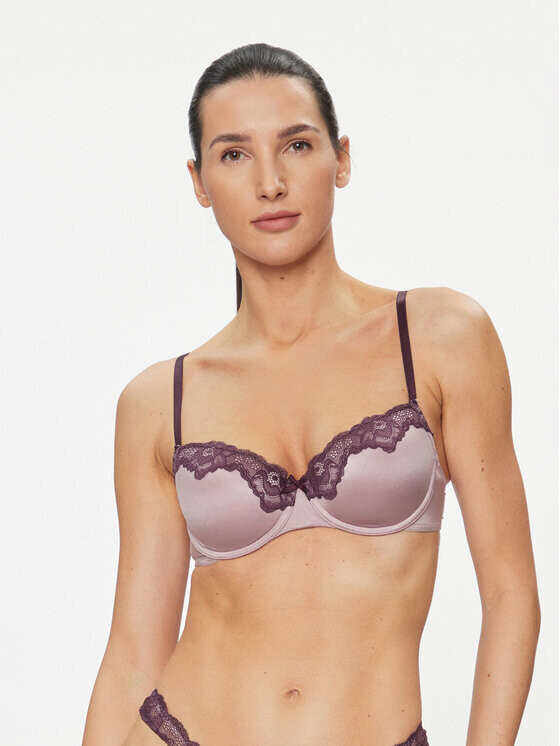 

Бюстгальтер на косточках Hunkemöller, фиолетовый