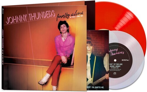 

Виниловая пластинка Thunders, Johnny - Finally Alone - Red/White