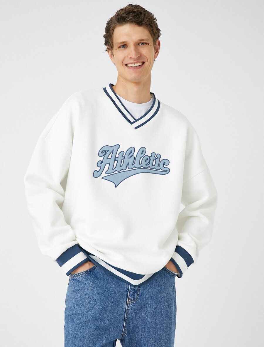 

Свитер Koton Sweatshirt, белый