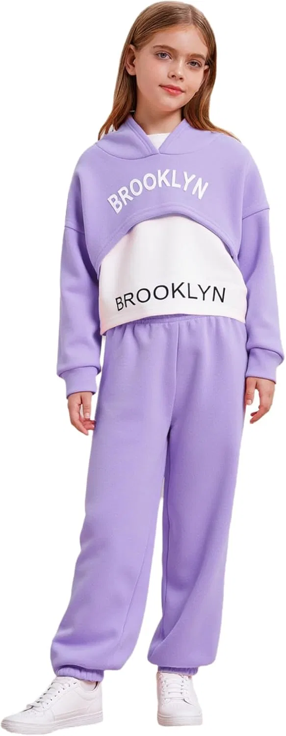 Детский спортивный костюм из 3 предметов Linjinx, Purple