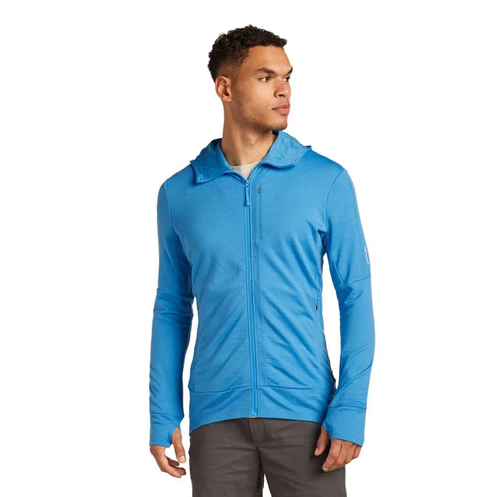 

Толстовка Icebreaker Merino 260 Quantum full zip, синий