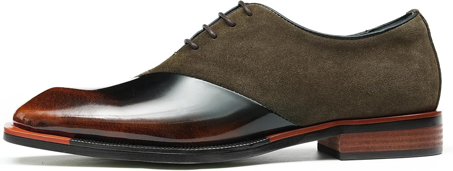 

Мужские кожаные оксфорды Neufboissee, коричневый