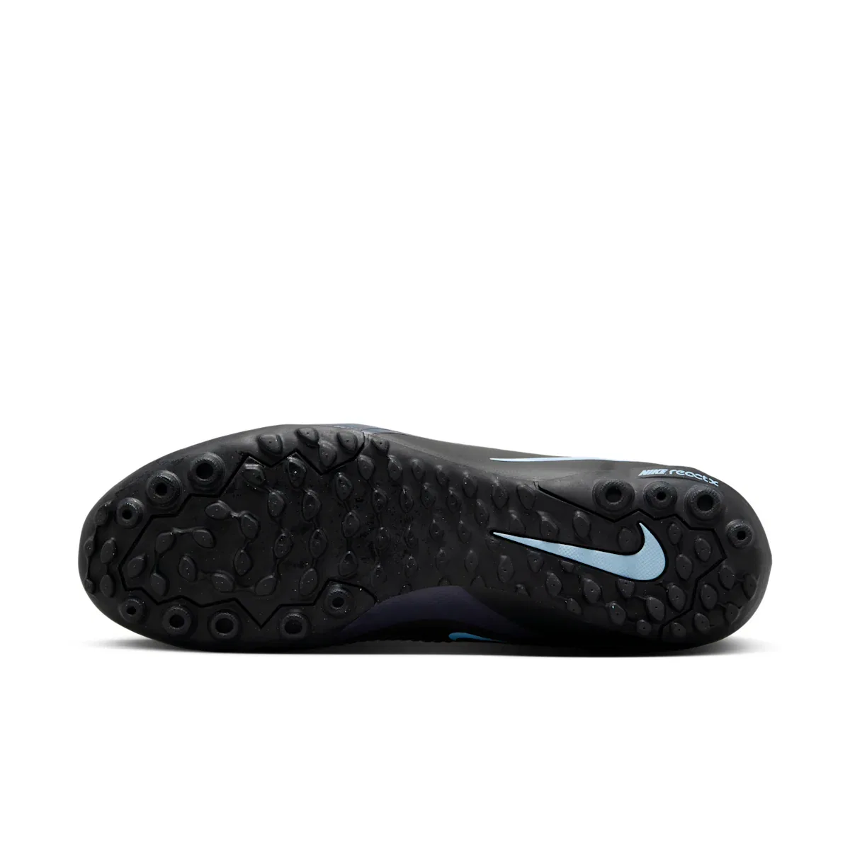 Мужские футбольные бутсы Phantom 6 Low Pro для искусственного газона Nike, черный — фото 2