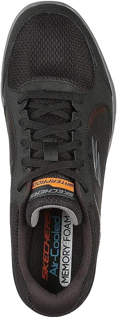 Мужские кроссовки Skechers Flex Advantage 4.0-True Clari, черный — фото 3