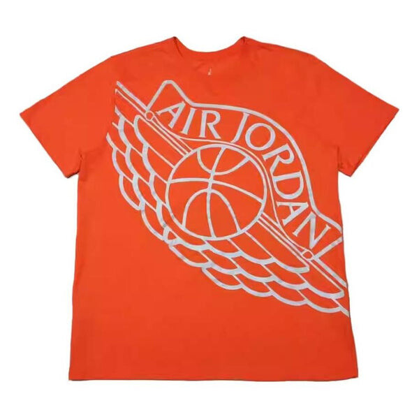 

Футболка мужские футболка Wingspan Air Jordan, оранжевый