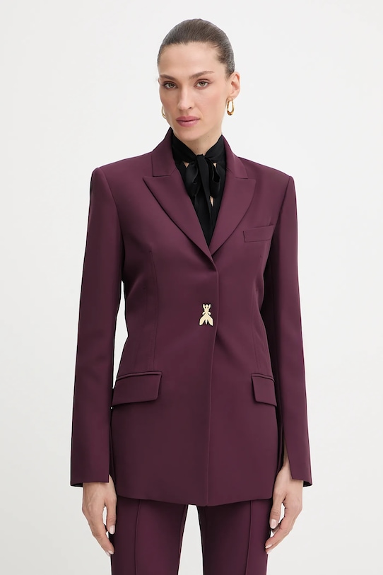 

Женский жакет Patrizia Pepe, бордовый