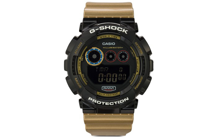 

Мужские молодежные черные часы GD-120CS-1 CASIO