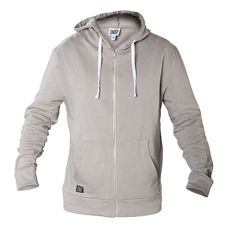 

Толстовка Snap Climbing Full Zip, серый