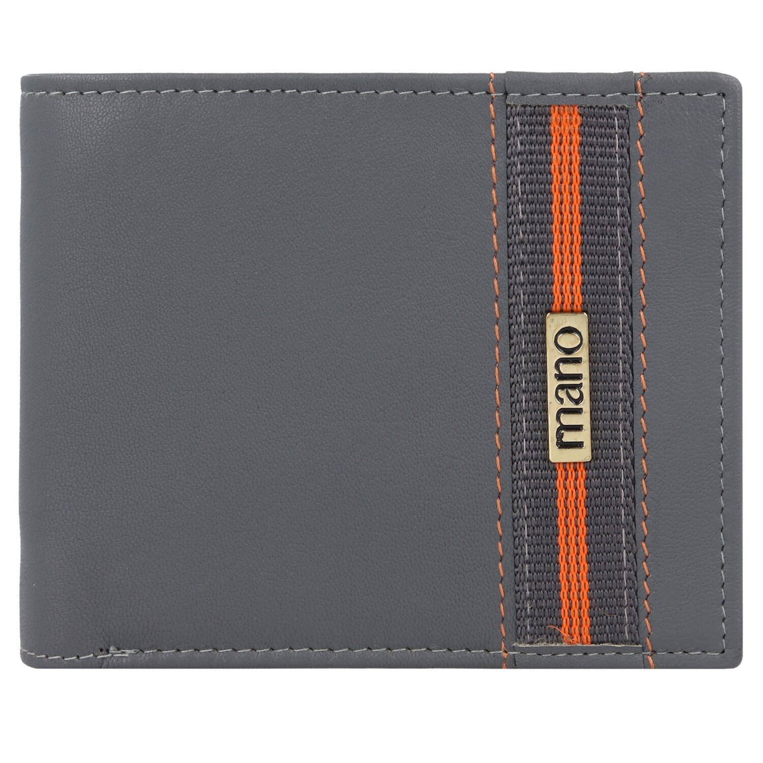

Кошелек mano Don Leonardo RFID Leder 11,5 см, серый