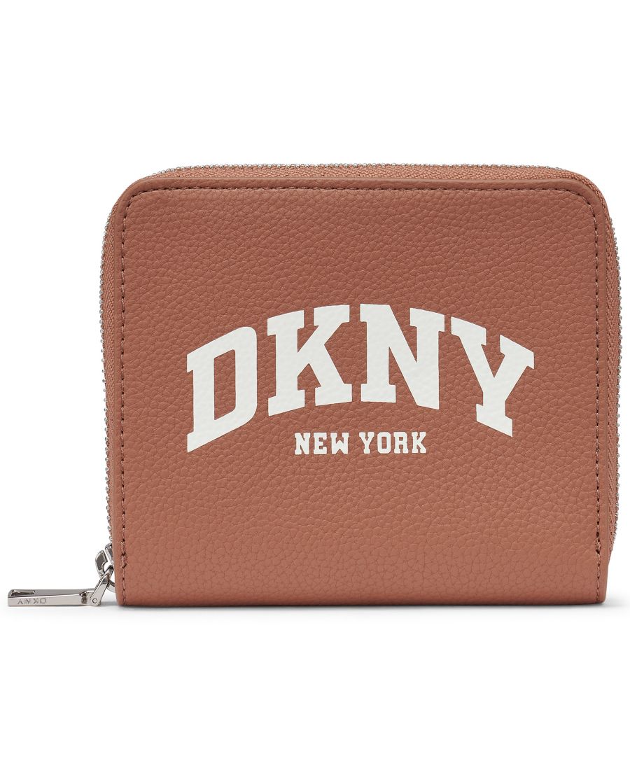 

Женский кошелек Hadlee с застежкой-молнией DKNY, Hot Cocoa