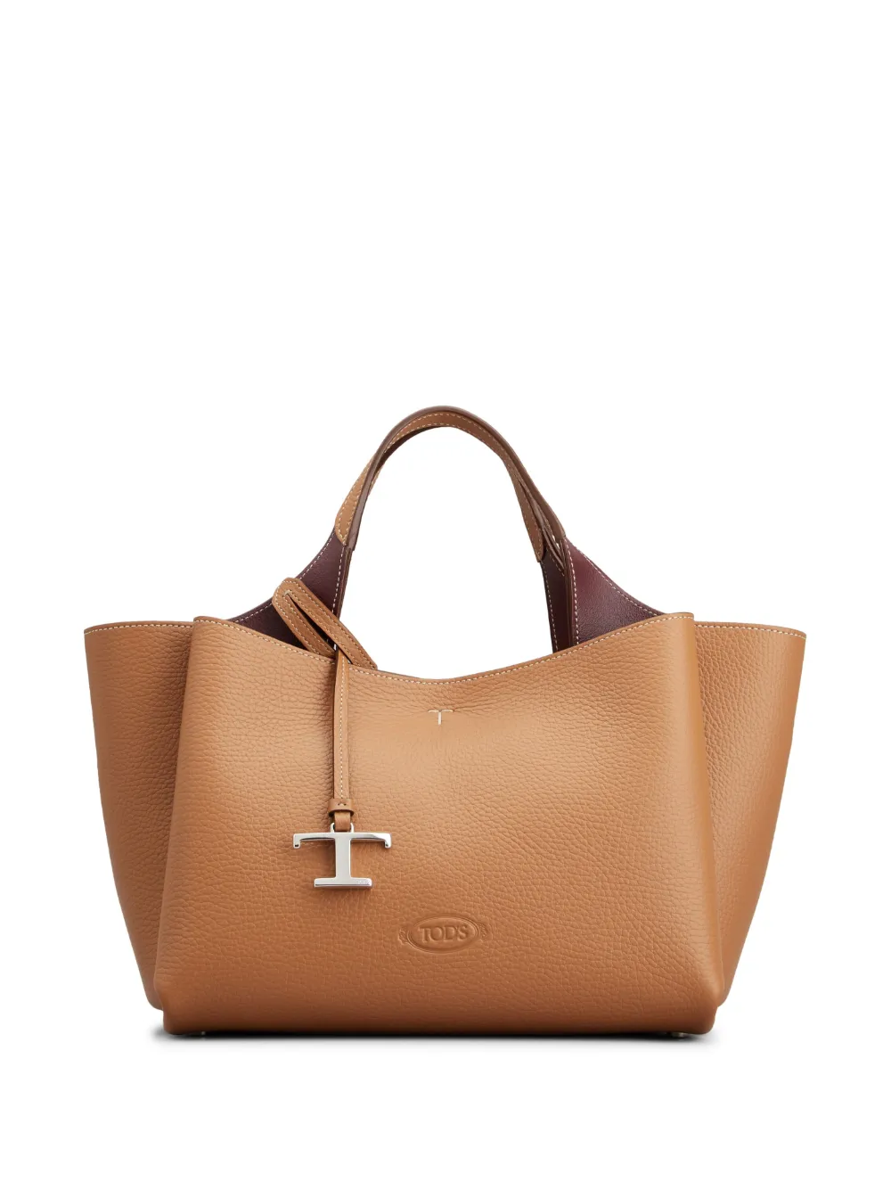 

Сумка на плечо с логотипом TOD'S, коричневый