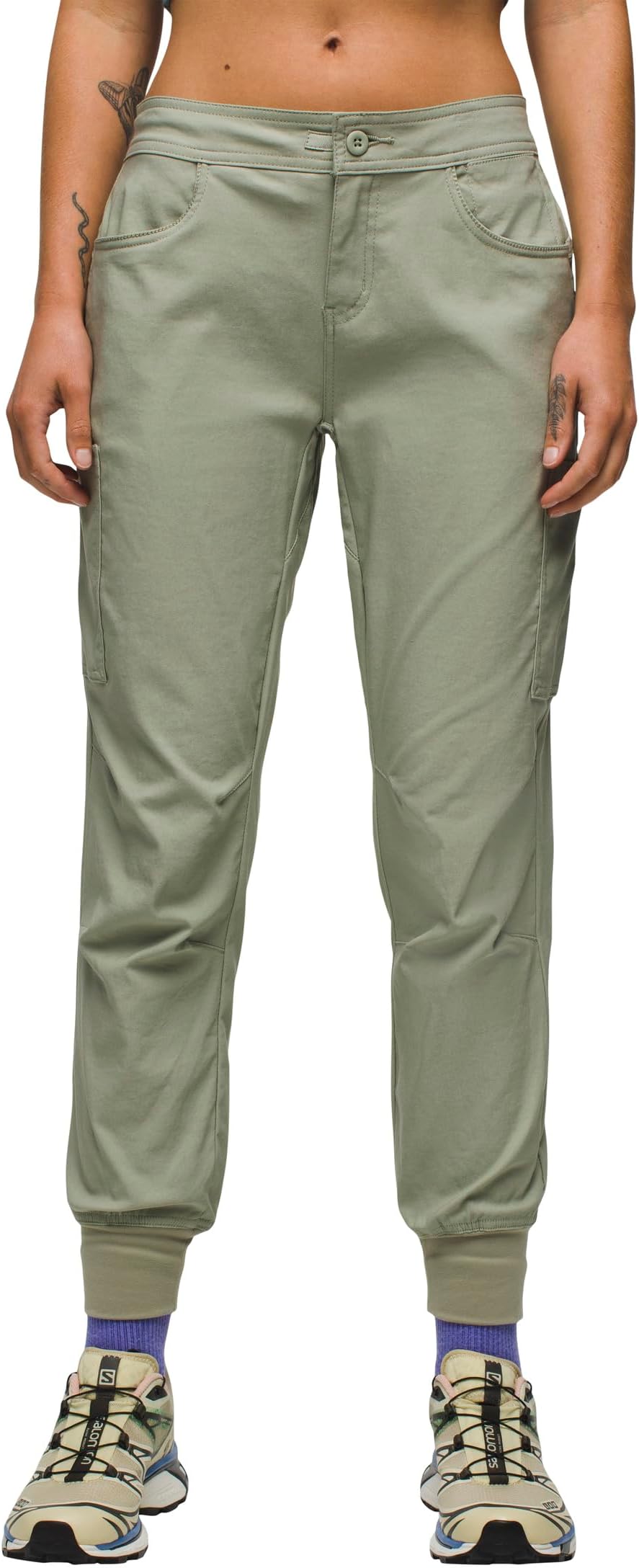 

Брюки Prana Halle Joggers II, цвет Juniper Green