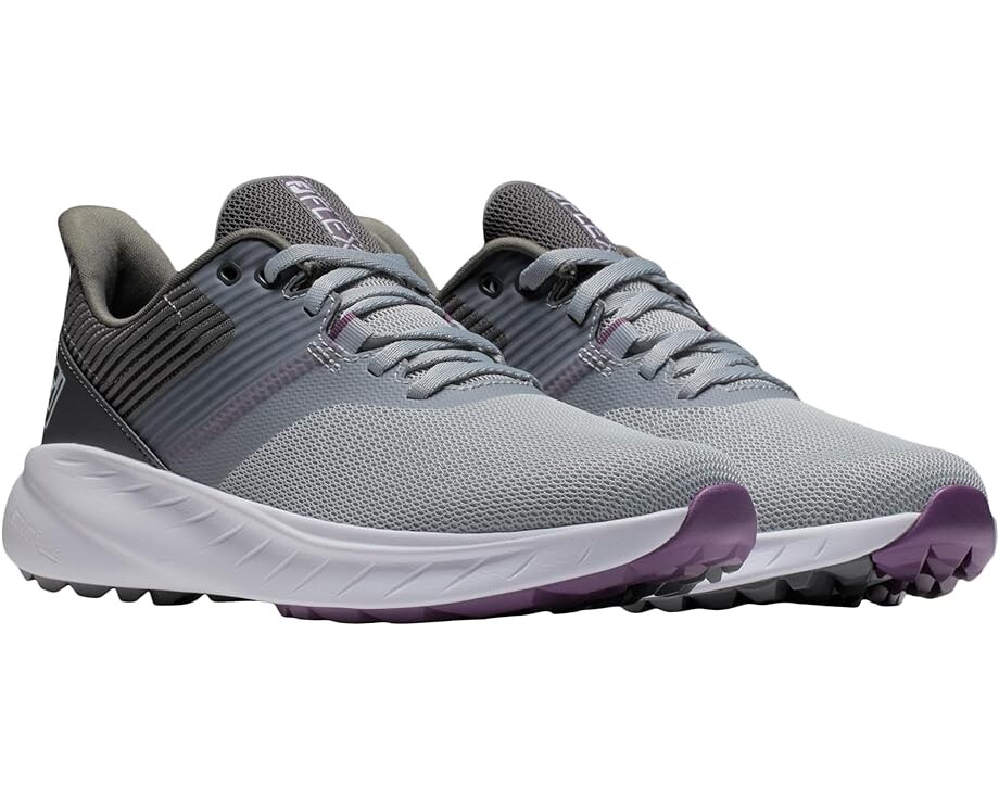 

Кроссовки FootJoy FJ Flex Golf Shoes, цвет Grey/Purple