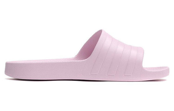 Тапочки adilette aqua 'aero pink' Adidas, фиолетовый — фото 2