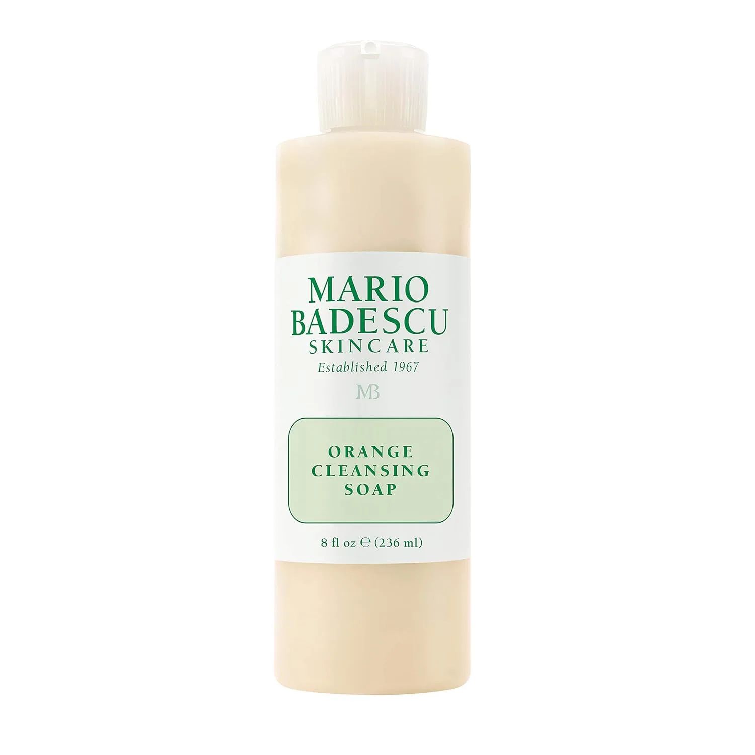 Очищающее мыло Mario Badescu Orange с AHA для комбинированной и сухой кожи 237 мл (1 шт.), Orange