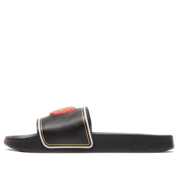 

Тапочки leadcat ftr slide 'badges - black' Puma, черный