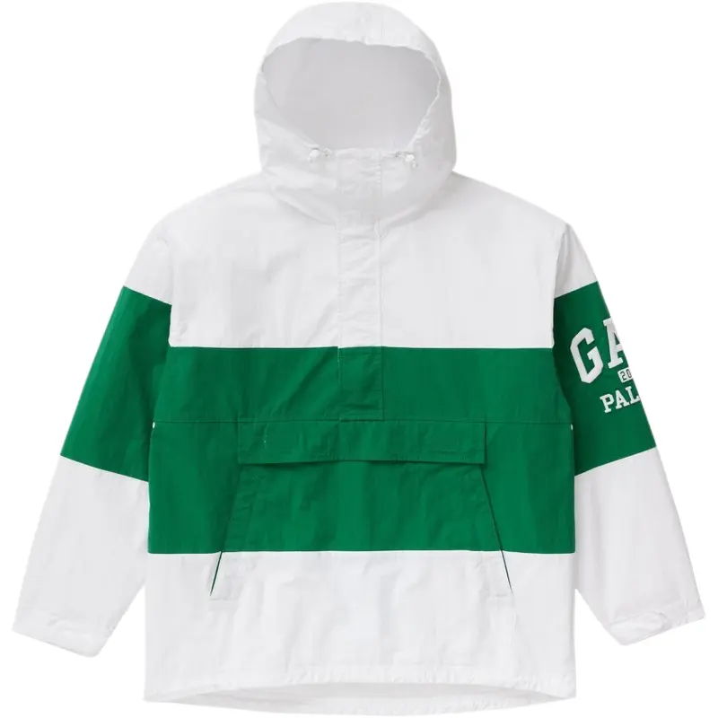 

GAP Ветровка Palace, White Green Contrast