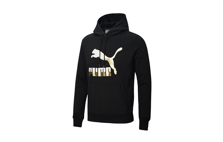 

Мужская толстовка Puma, Черное золото