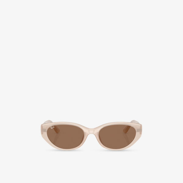 

Солнцезащитные очки Ray-Ban с литыми линзами, коричневый