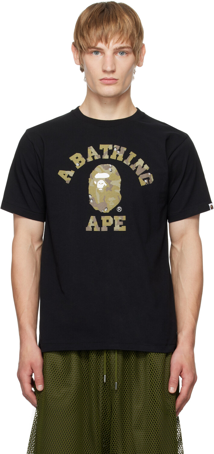 

Футболка Bitmap College BAPE