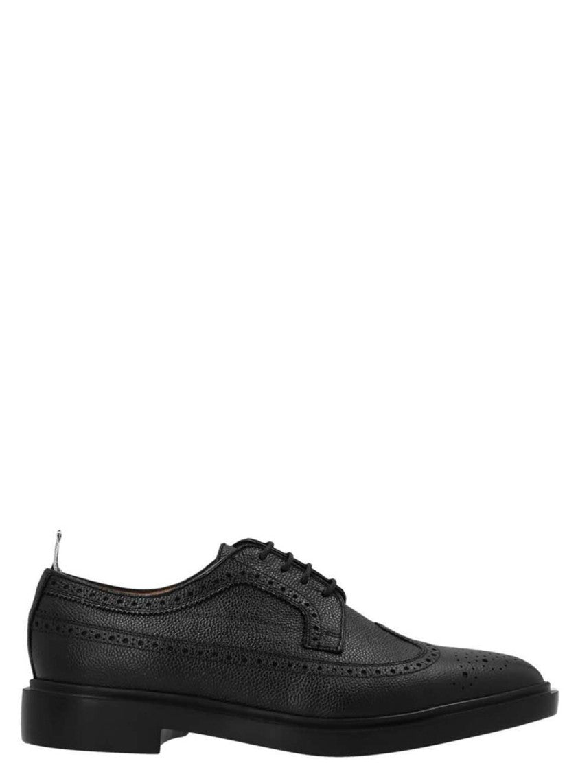 

"Классические броги Longwing" Thom Browne, черный