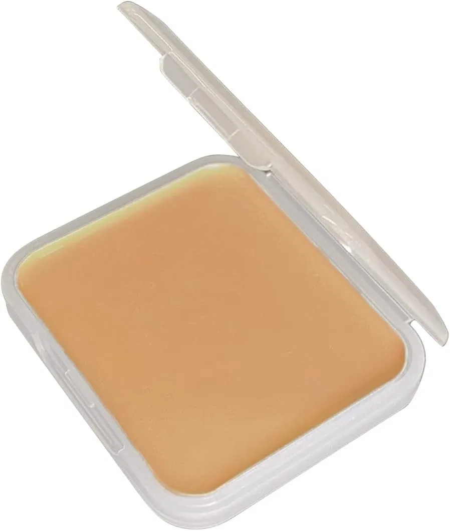 Крем-основа матовая Stage House оттенок MK-02 Dark Ochre 10 г