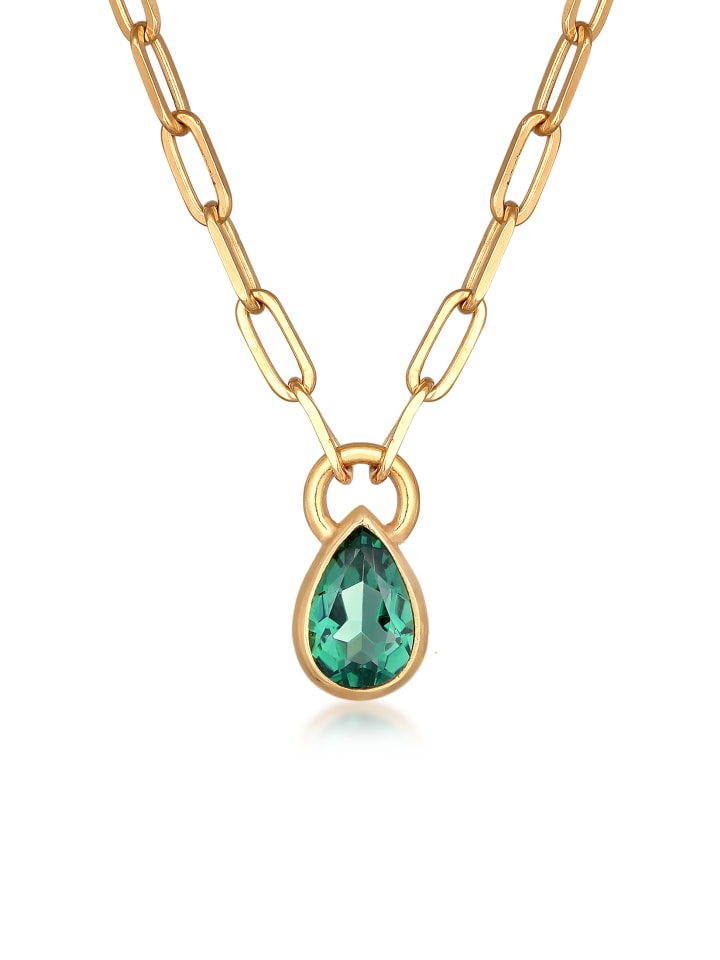 

Elli Колье из серебра 925 пробы с подвеской из золота