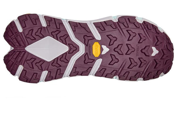 Кроссовки tennine hike gore-tex 'elderberry coastal shade' Hoka One One, мультиколор — фото 4